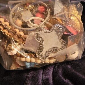 Assorted Jewelry Collection with Starfish Pendant